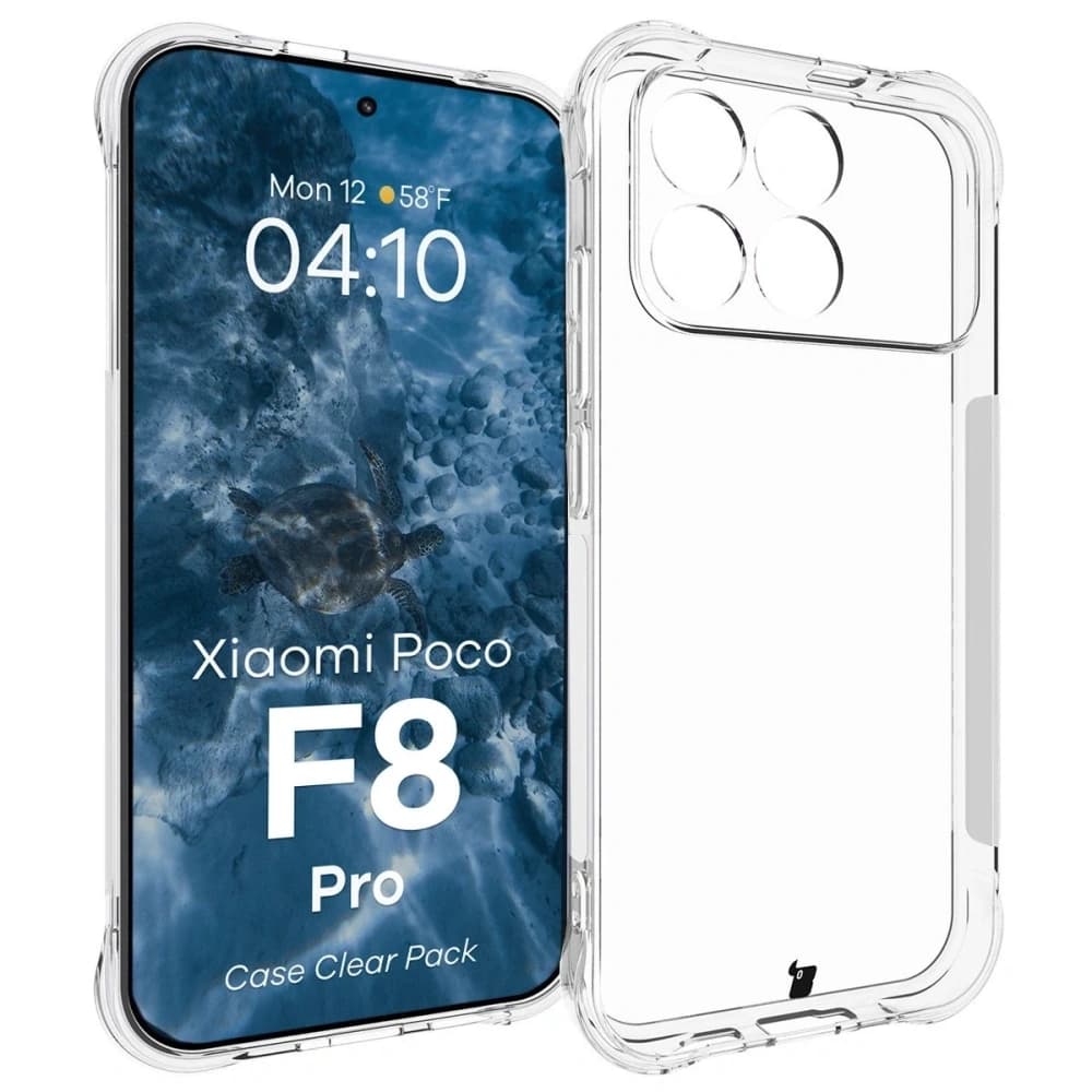 Bizon Case Clear Pack Xiaomi POCO F8 Pro
 - 3