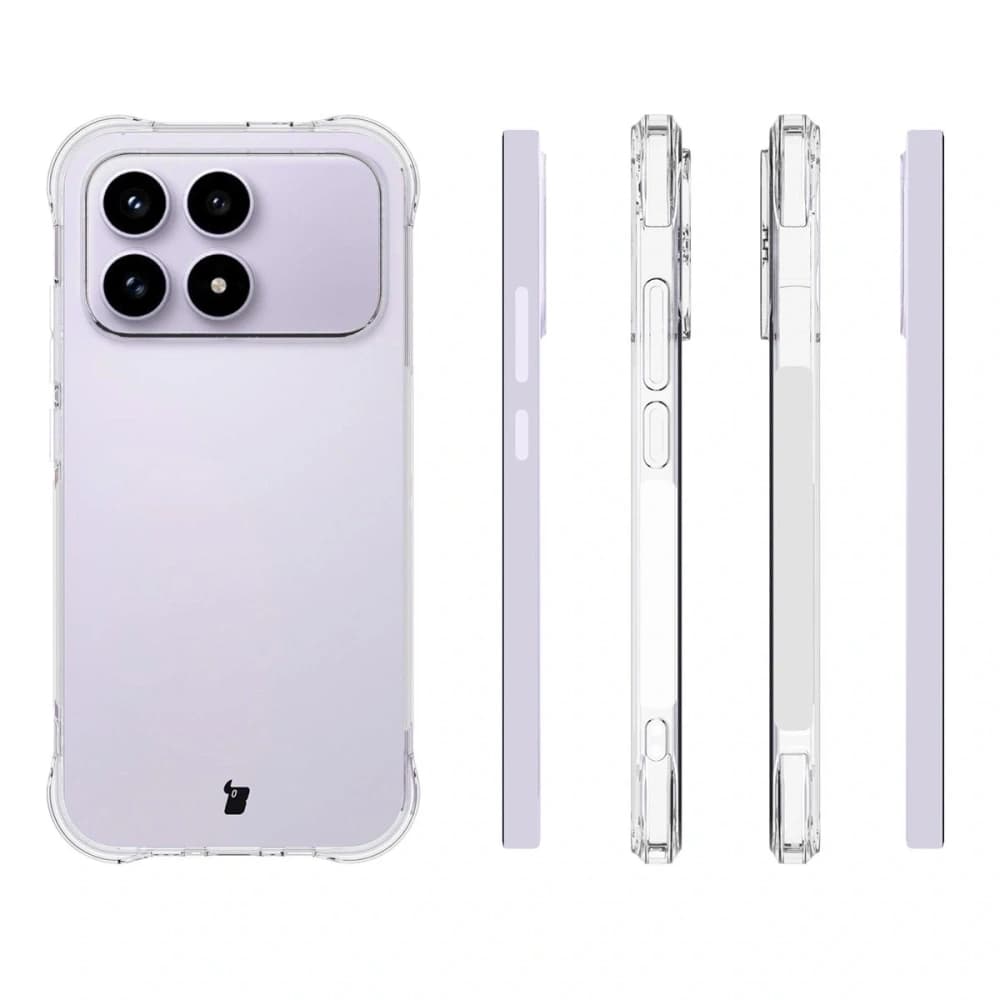 Bizon Case Clear Pack Xiaomi POCO F8 Pro
 - 4
