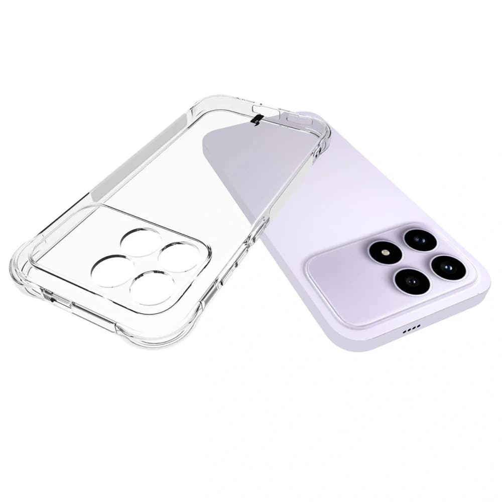 Bizon Case Clear Pack Xiaomi POCO F8 Pro
 - 5