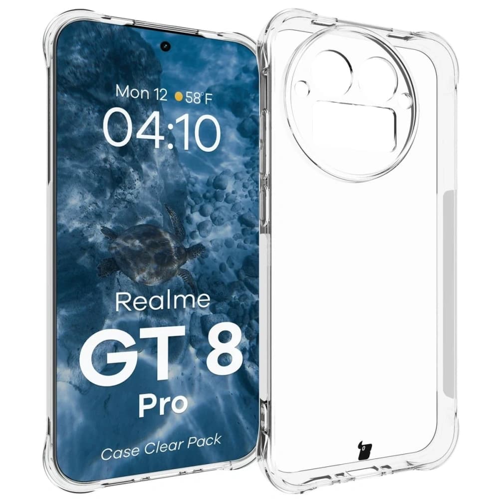 Bizon Case Clear Pack Realme GT 8 Pro
 - 3