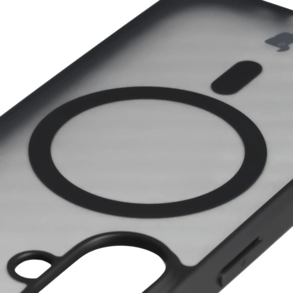 Bizon MatteO Magnetic Pack Apple iPhone 17 smoky black - 4