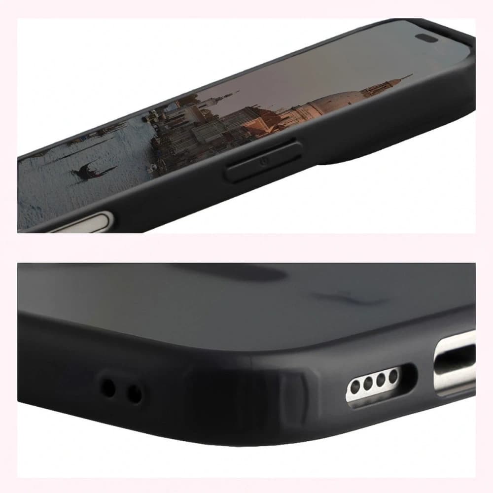 Bizon MatteO Magnetic Pack Apple iPhone 17 smoky black - 6