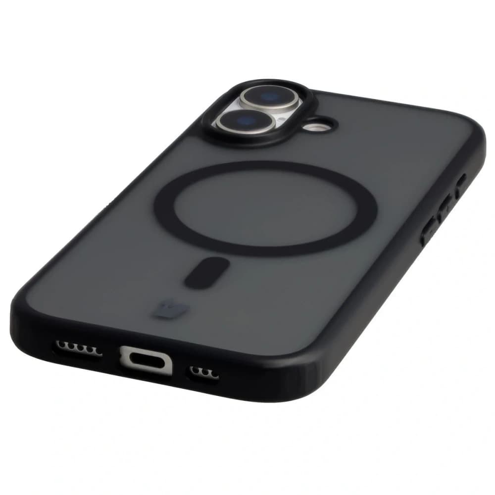 Bizon MatteO Magnetic Pack Apple iPhone 17 smoky black - 7