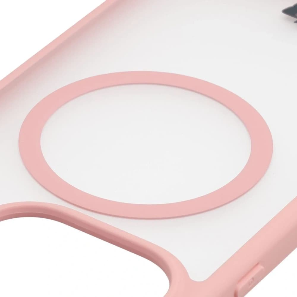 Bizon MatteO Magnetic Pack OnePlus 15 füstös világos rózsaszín
 - 4