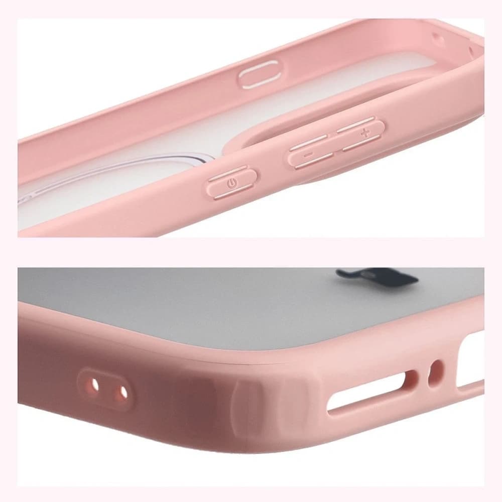 Bizon MatteO Magnetic Pack OnePlus 15 füstös világos rózsaszín
 - 6