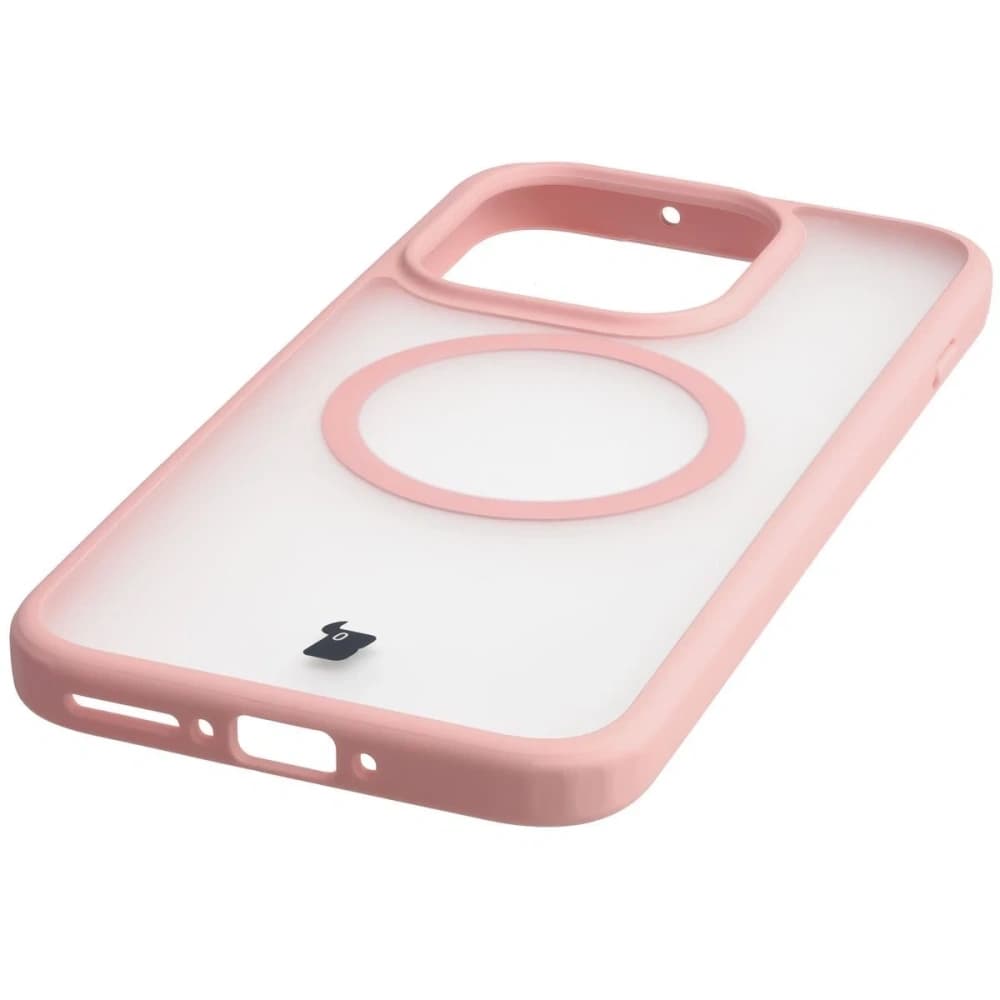 Bizon MatteO Magnetic Pack OnePlus 15 füstös világos rózsaszín
 - 7