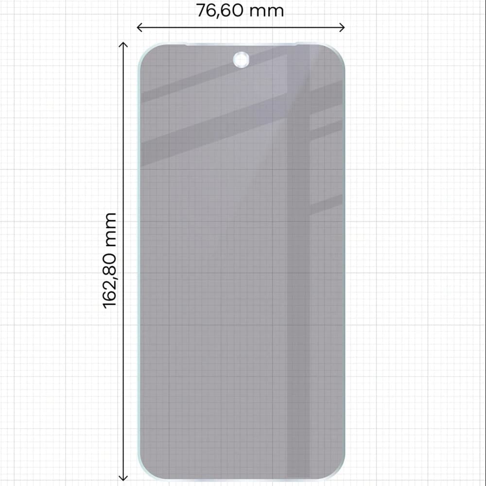 Bizon Glass Mule Shadow Google Pixel 10 Pro XL matt
 - 2