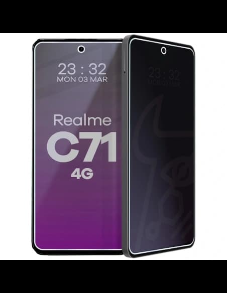 Bizon Glass Mule Shadow Realme C71 4G matt