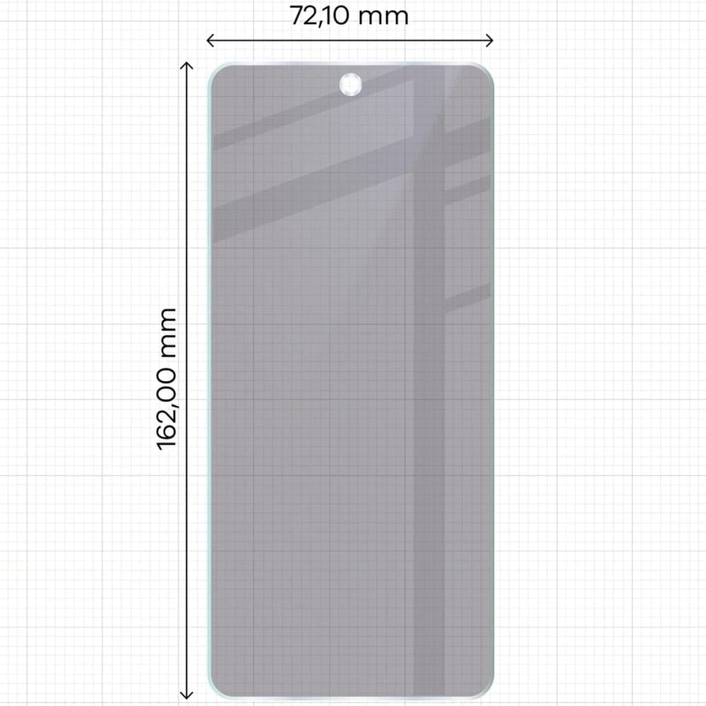 Bizon Glass Mule Shadow Realme C71 4G matt - 2