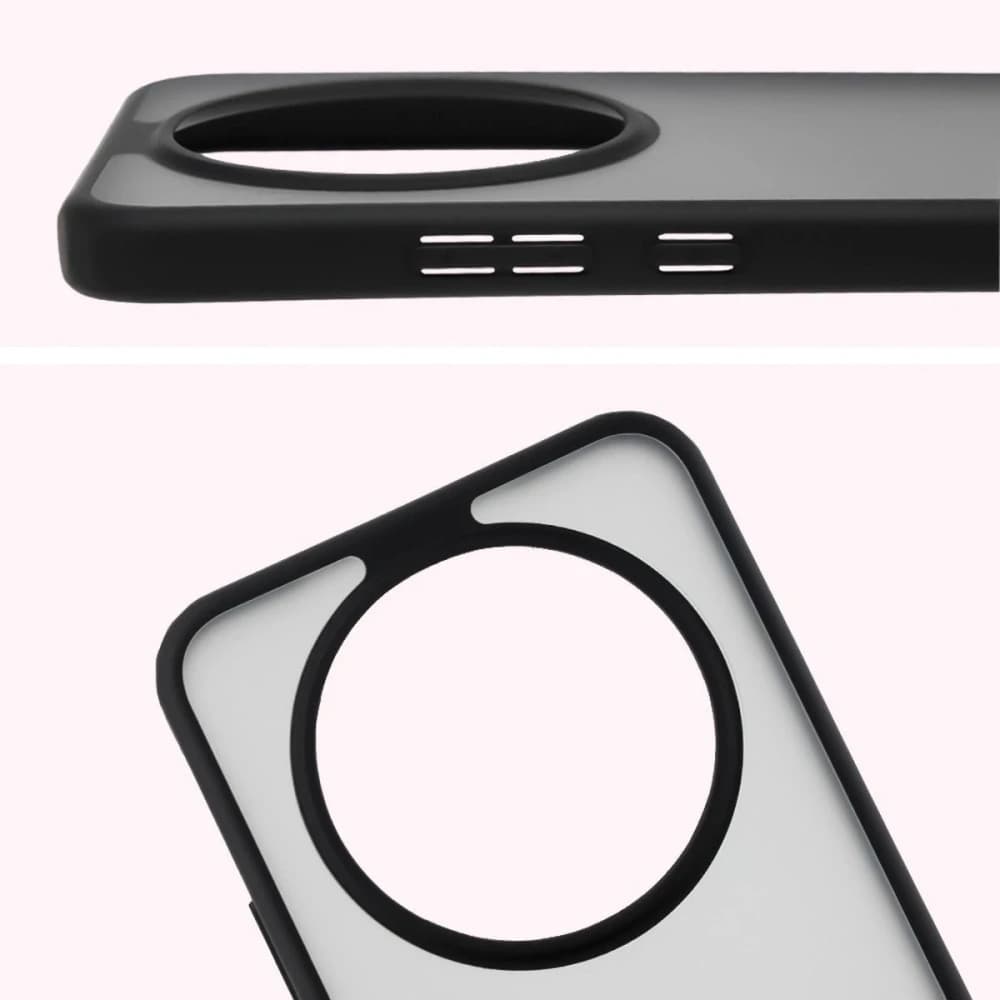 Bizon Case Angelo Honor Magic8 Lite kouřový s černým rámem
 - 3