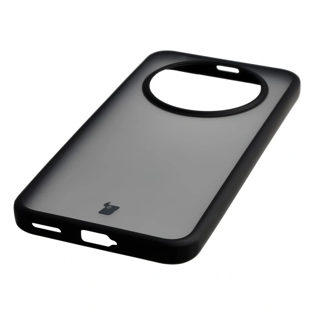 Bizon Case Angelo Honor Magic8 Lite kouřový s černým rámem
 - 5