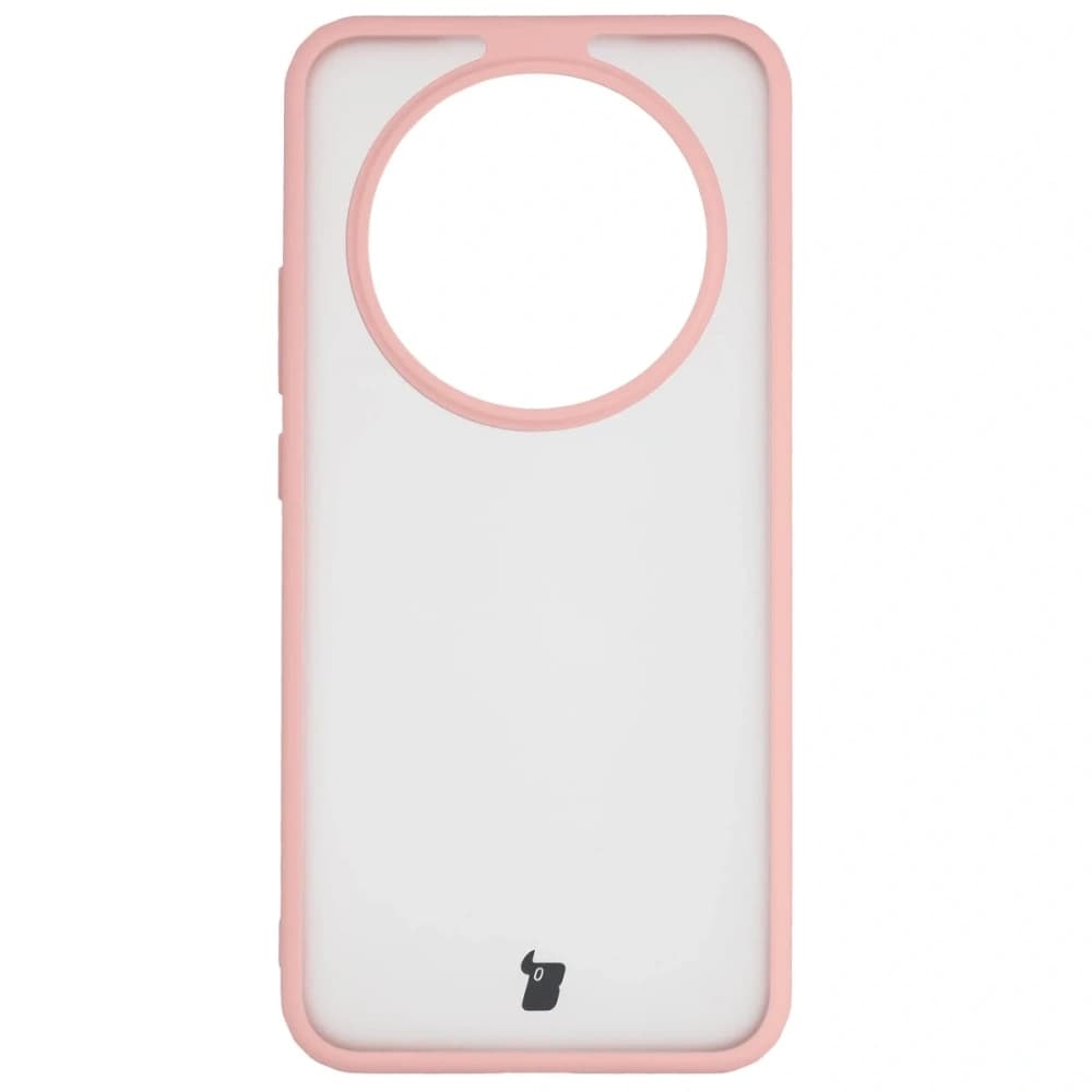 Bizon Case Angelo Honor Magic8 Lite poloprůhledný se světle růžovým rámem
 - 2