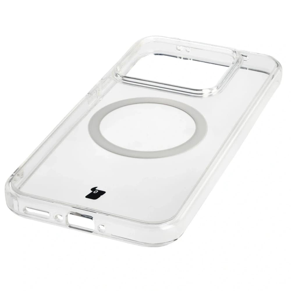 Bizon Case CrystalO Magnetic Realme GT 8 Pro klar
- 6