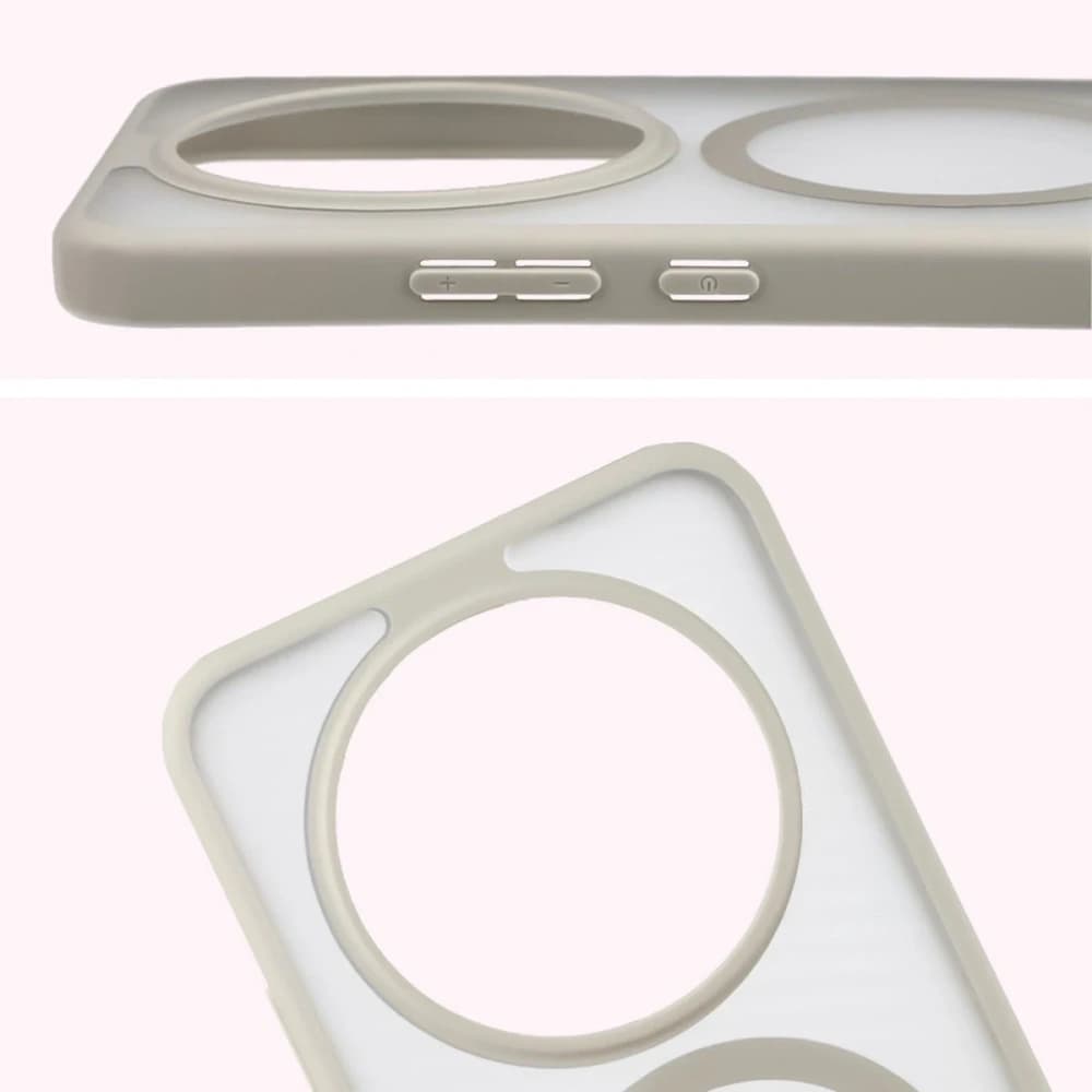 Bizon Case MatteO Magnetic Honor Magic8 Lite füstös bézs
- 4