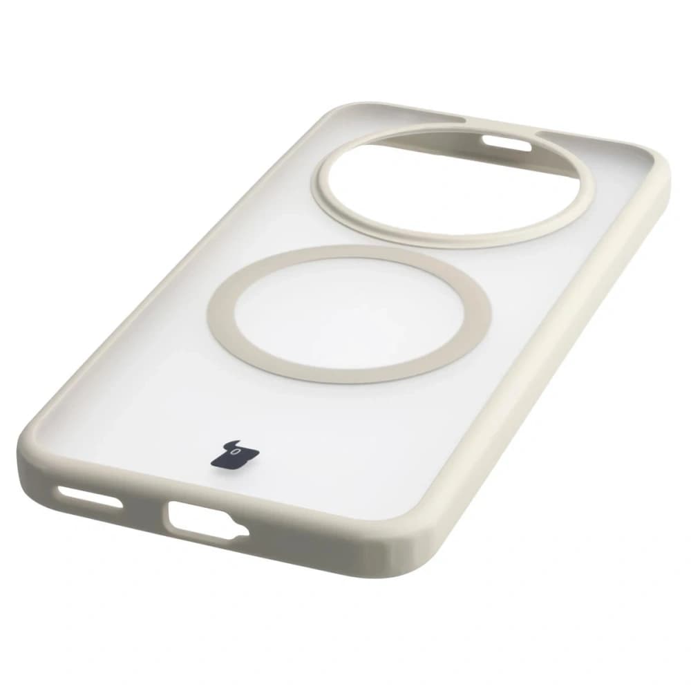 Bizon Case MatteO Magnetic Honor Magic8 Lite füstös bézs
- 6