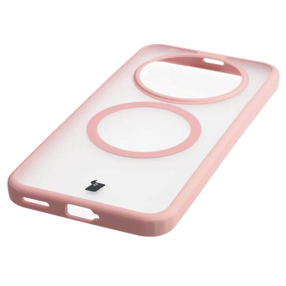 Bizon Case MatteO Magnetic Honor Magic8 Lite smoky light pink - 6