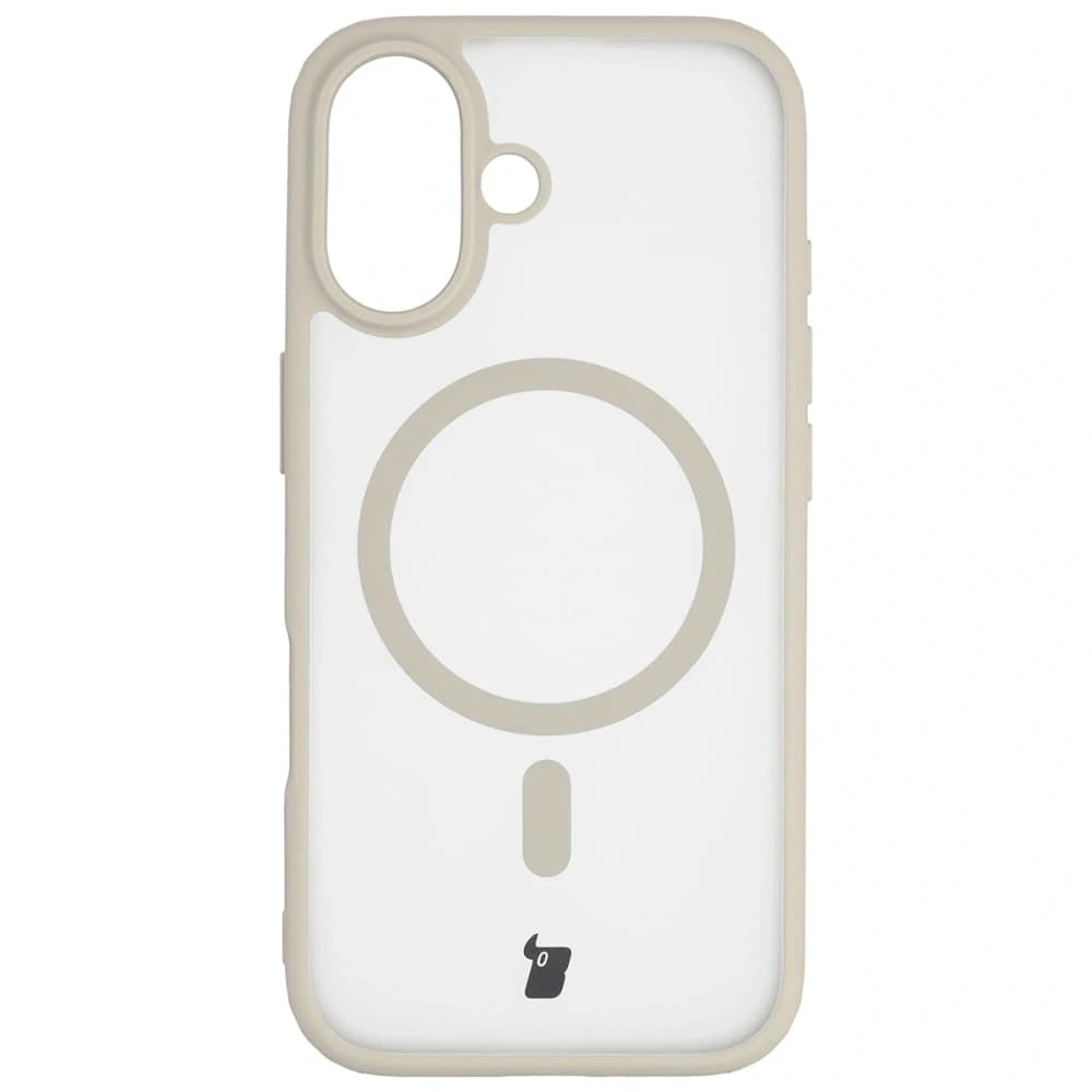 Bizon MatteO Magnetic Pack Apple iPhone 17 fumuriu bej
 - 2