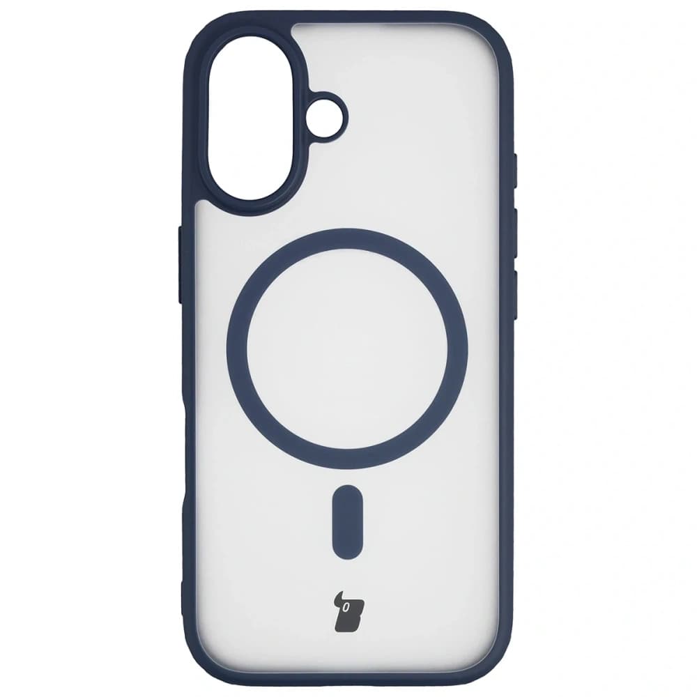 Bizon MatteO Magnetic Pack Apple iPhone 17 fumuriu albastru
 - 2