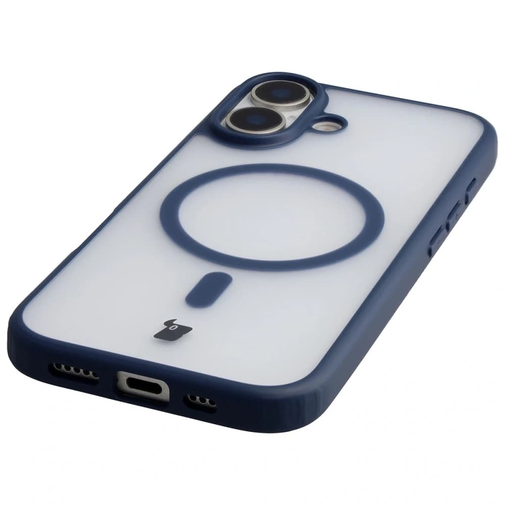 Bizon MatteO Magnetic Pack Apple iPhone 17 fumuriu albastru
 - 7