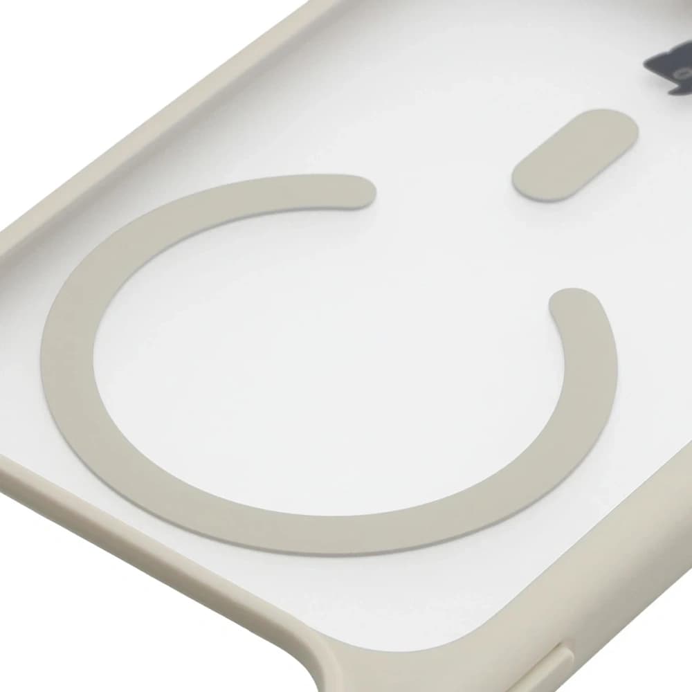 Bizon MatteO Magnetic Pack Apple iPhone 17 Pro füstös bézs
 - 4