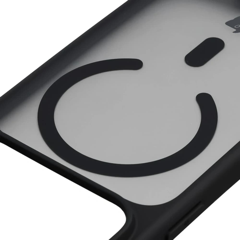 Bizon MatteO Magnetic Pack Apple iPhone 17 Pro fumuriu negru
 - 4