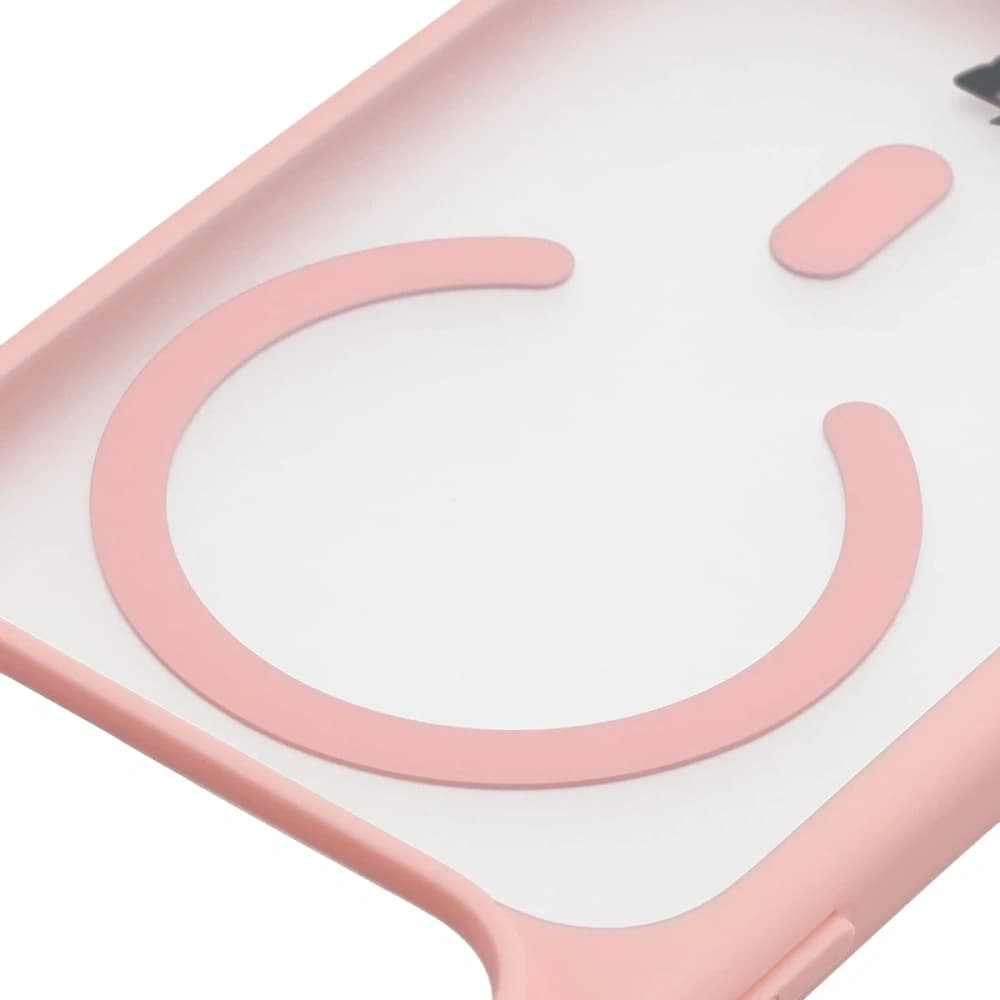 Bizon MatteO Magnetic Pack Apple iPhone 17 Pro fumuriu roz deschis
 - 4