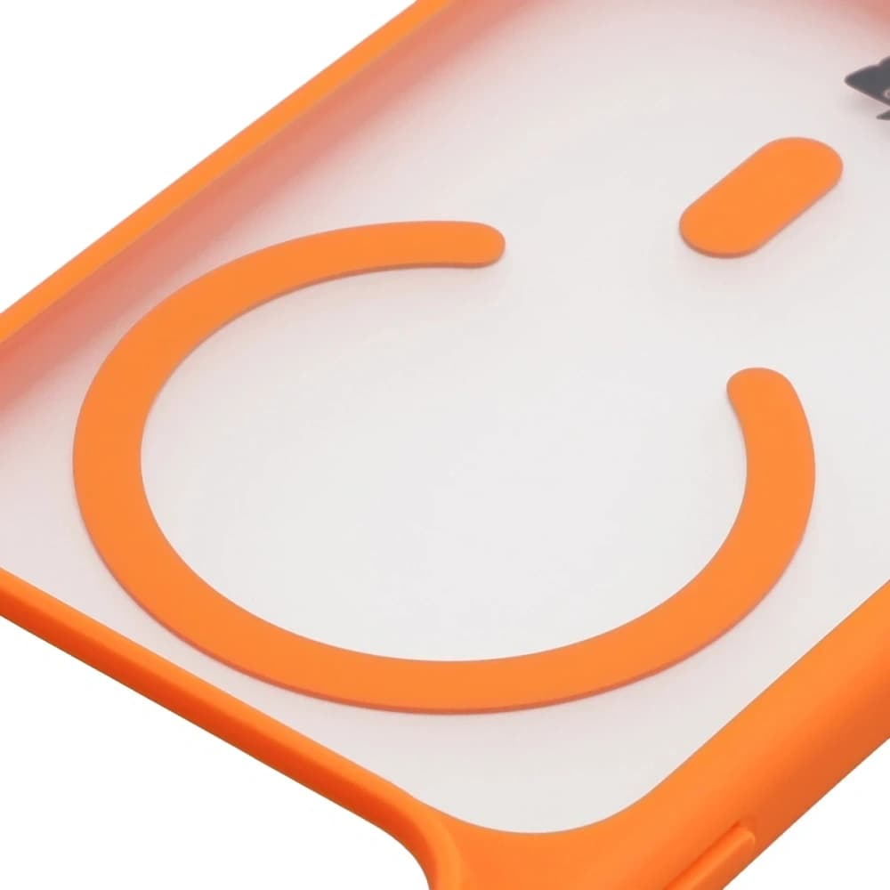 Bizon MatteO Magnetic Pack Apple iPhone 17 Pro füstös narancs
 - 4