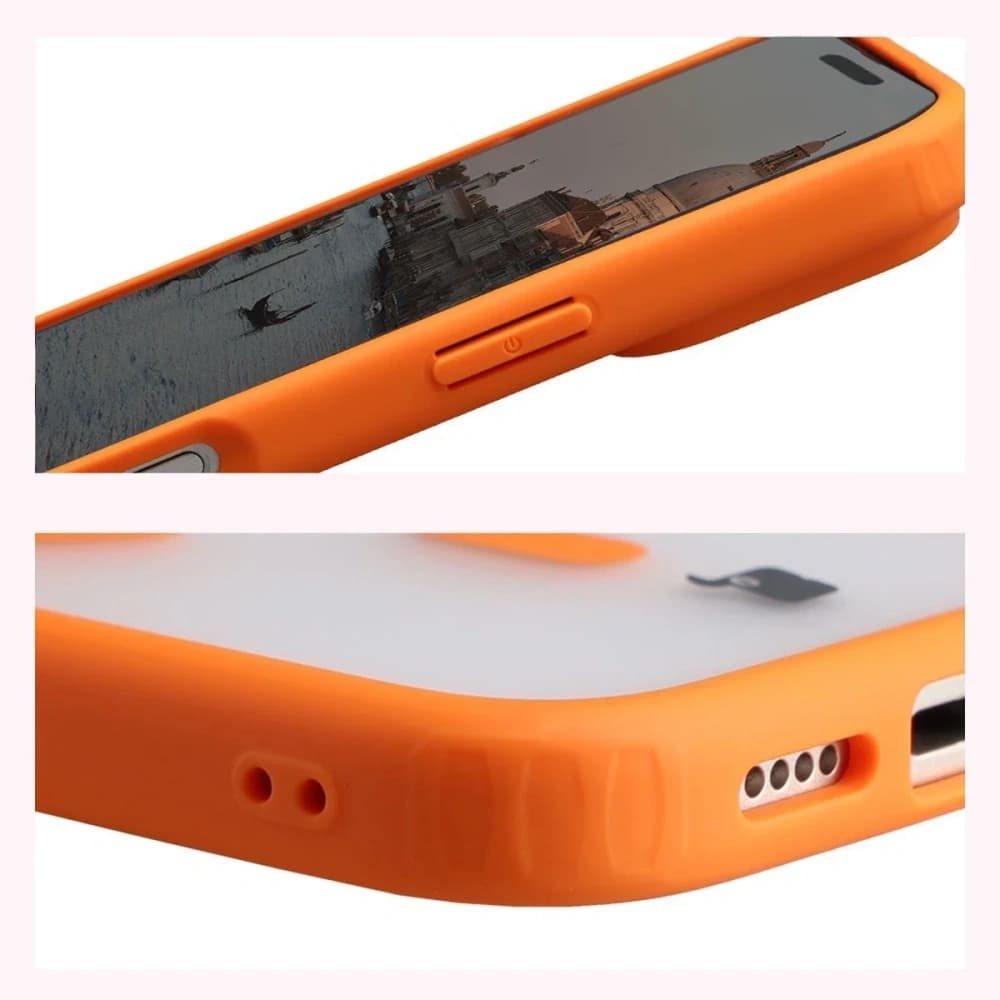 Bizon MatteO Magnetic Pack Apple iPhone 17 Pro füstös narancs
 - 6