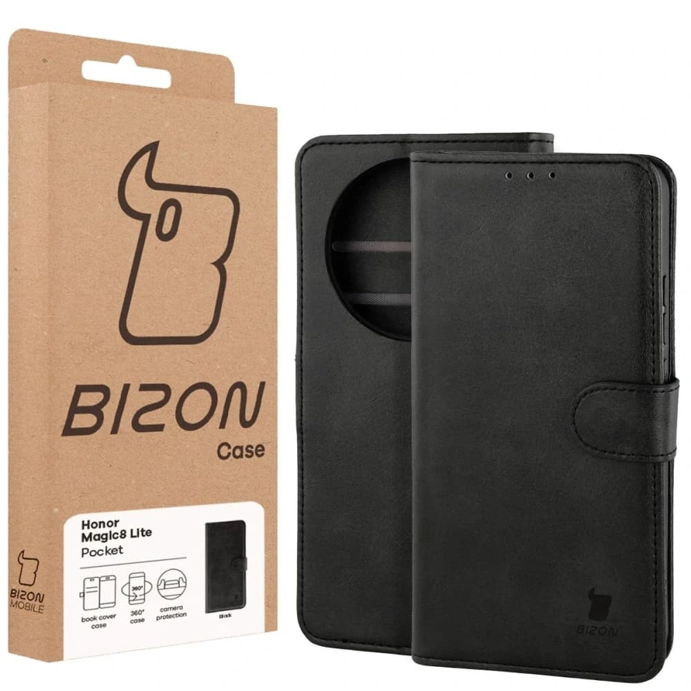 Bizon Case PocketHonor Magic8 Lite černý
 - 6