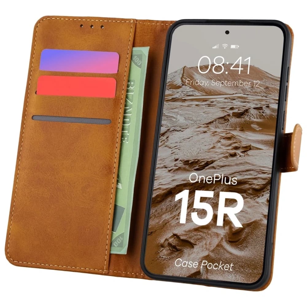 Bizon Case PocketOnePlus 15R barna
 - 1