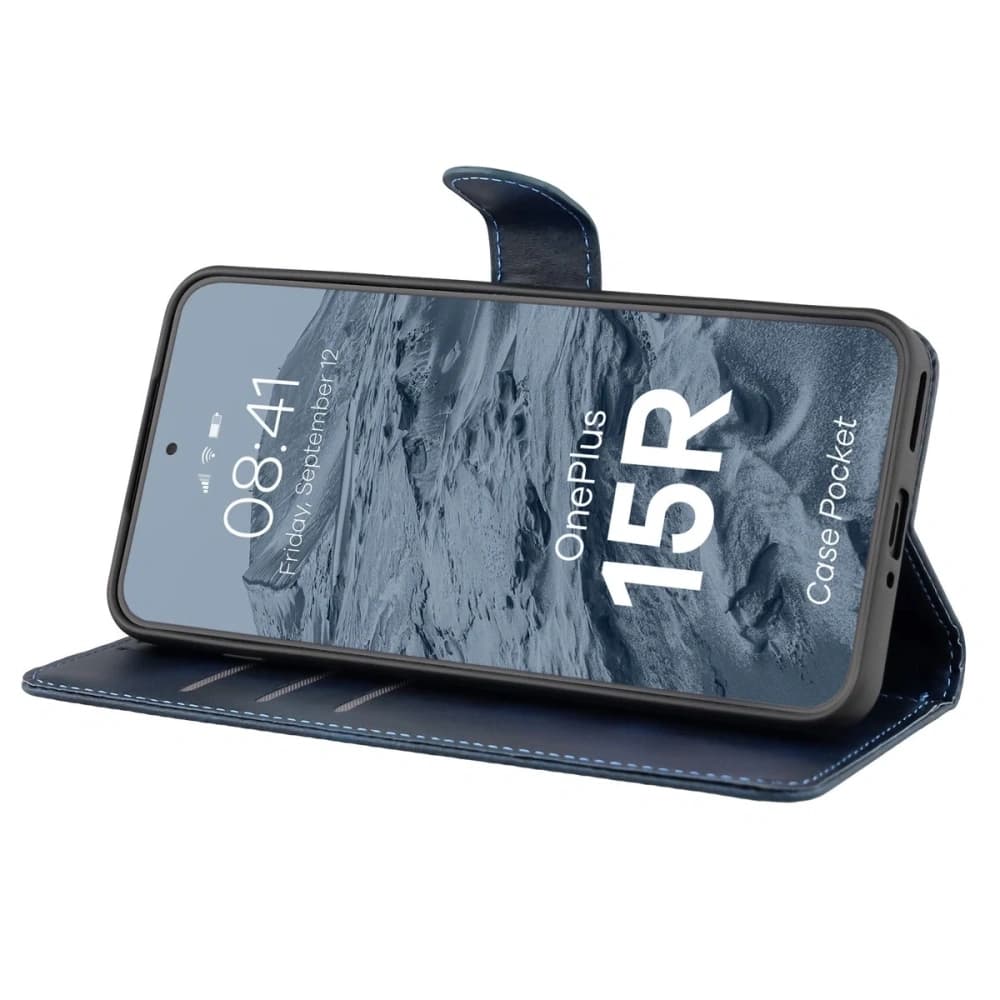 Bizon Case PocketOnePlus 15R marineblau
- 5