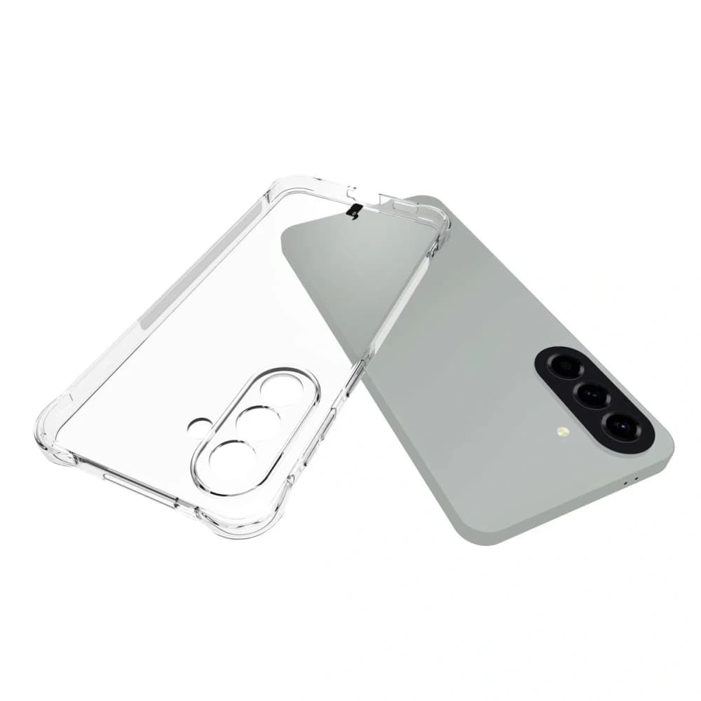 Elastyczne etui Bizon Case Salpa do Samsung Galaxy A57 5G przezroczyste - 4