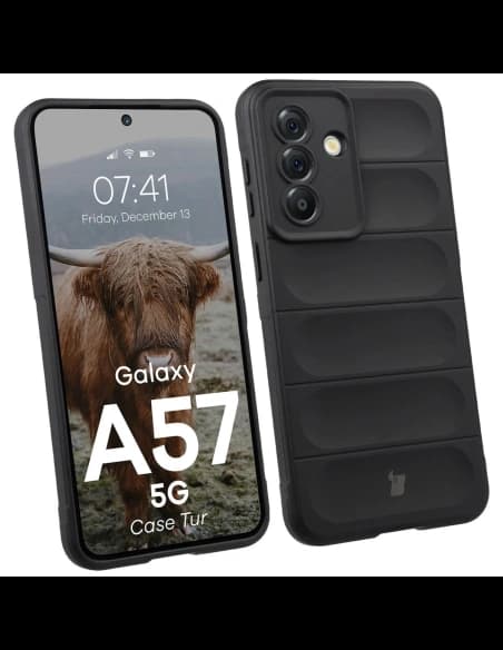 Pancerne etui Bizon Case Tur do Samsung Galaxy A57 5G czarne