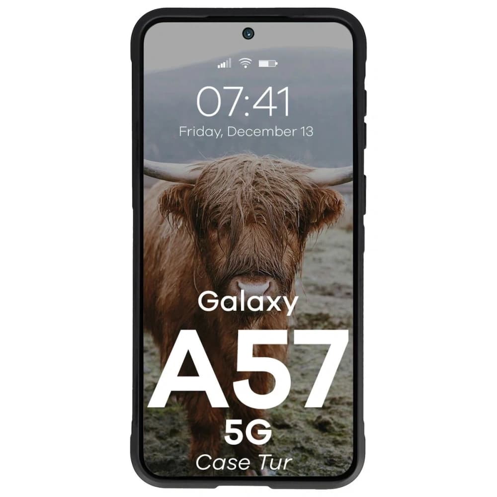 Bizon Case Tur Samsung Galaxy A57 5G černý
 - 5