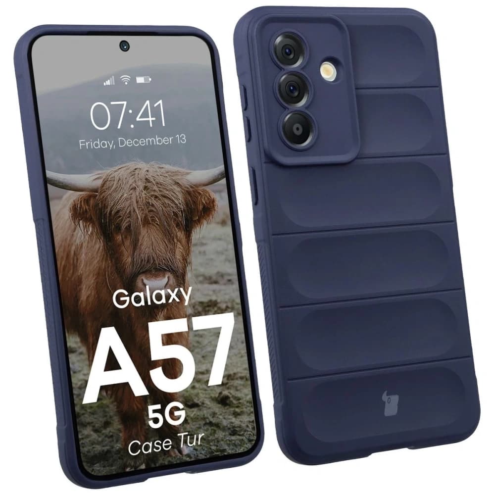 Bizon Case Tur Samsung Galaxy A57 5G námořnický modrý