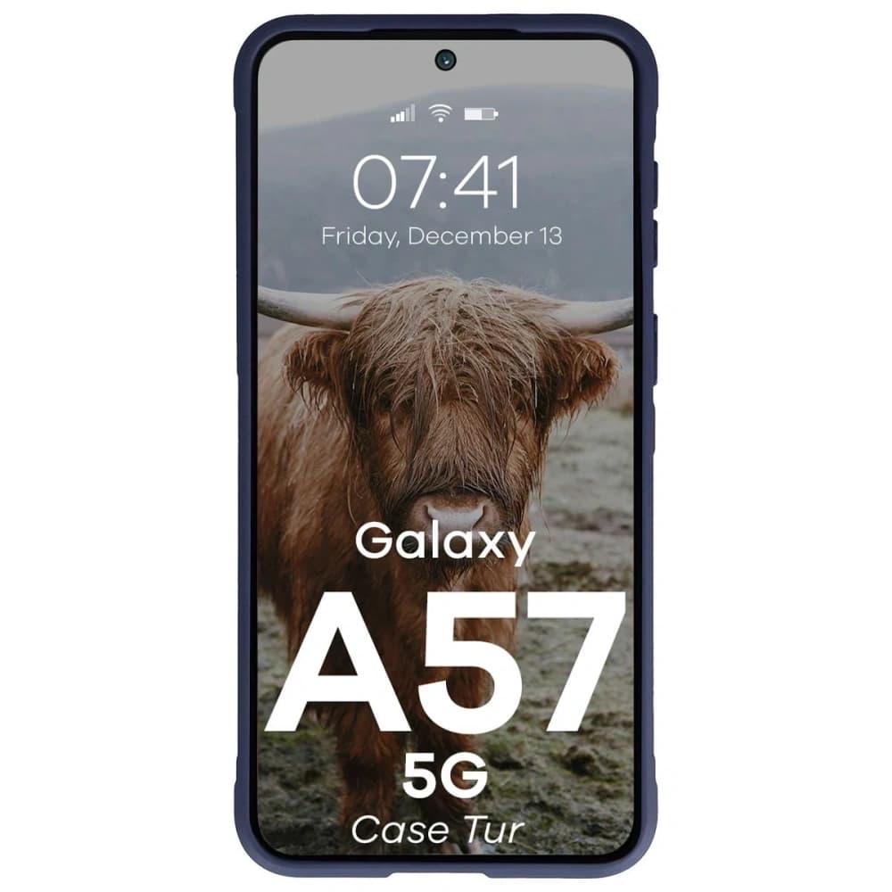 Bizon Case Tur Samsung Galaxy A57 5G námořnický modrý
- 5