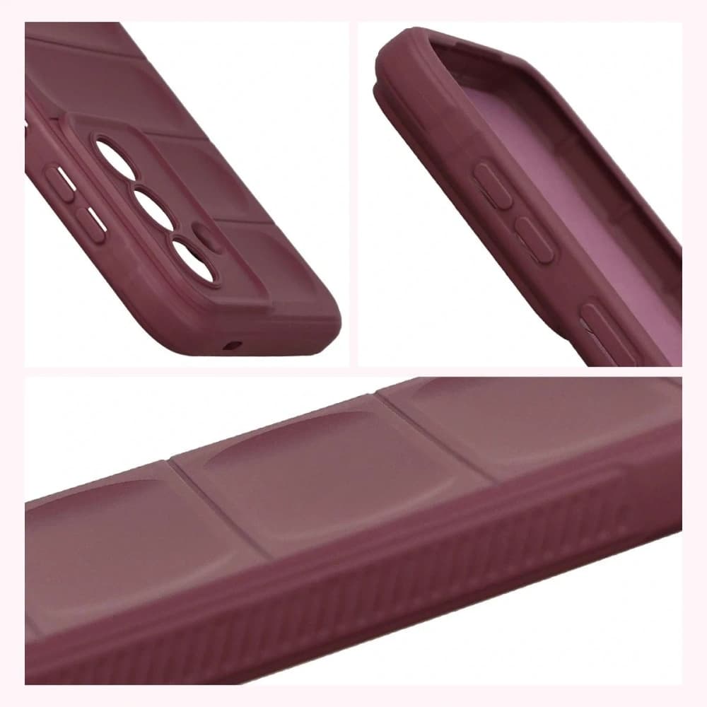 Bizon Case Tur Samsung Galaxy A57 5G burgunder
- 7