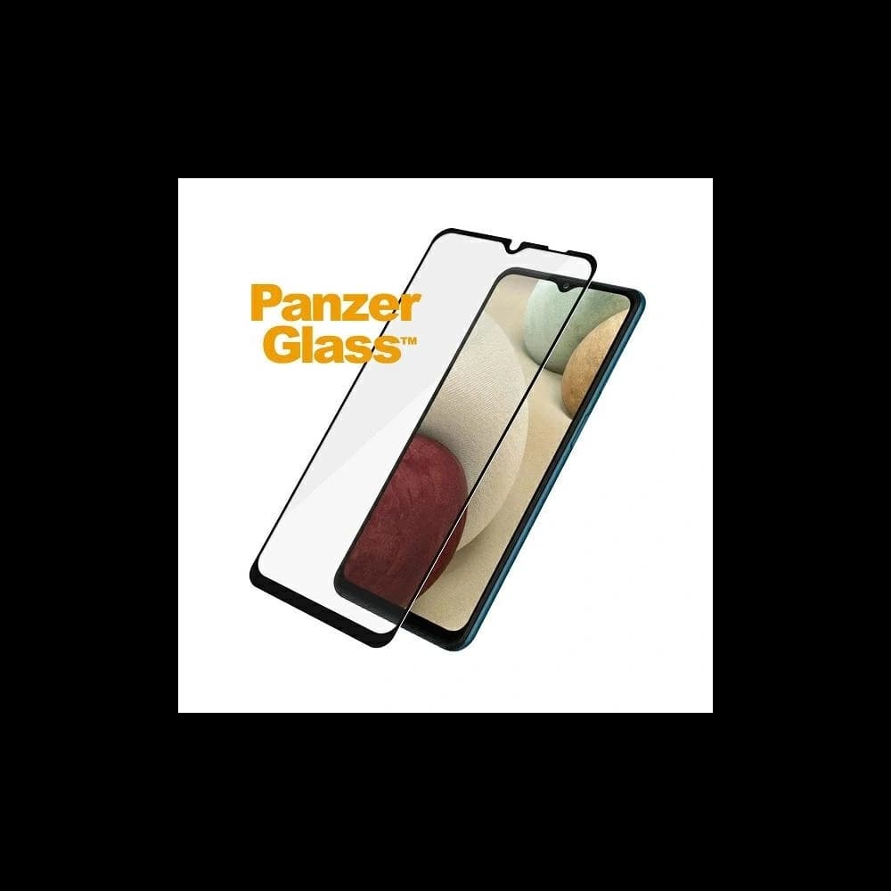 PanzerGlass Pro E2E Regular Samsung Galaxy A12 schwarz
 - 3