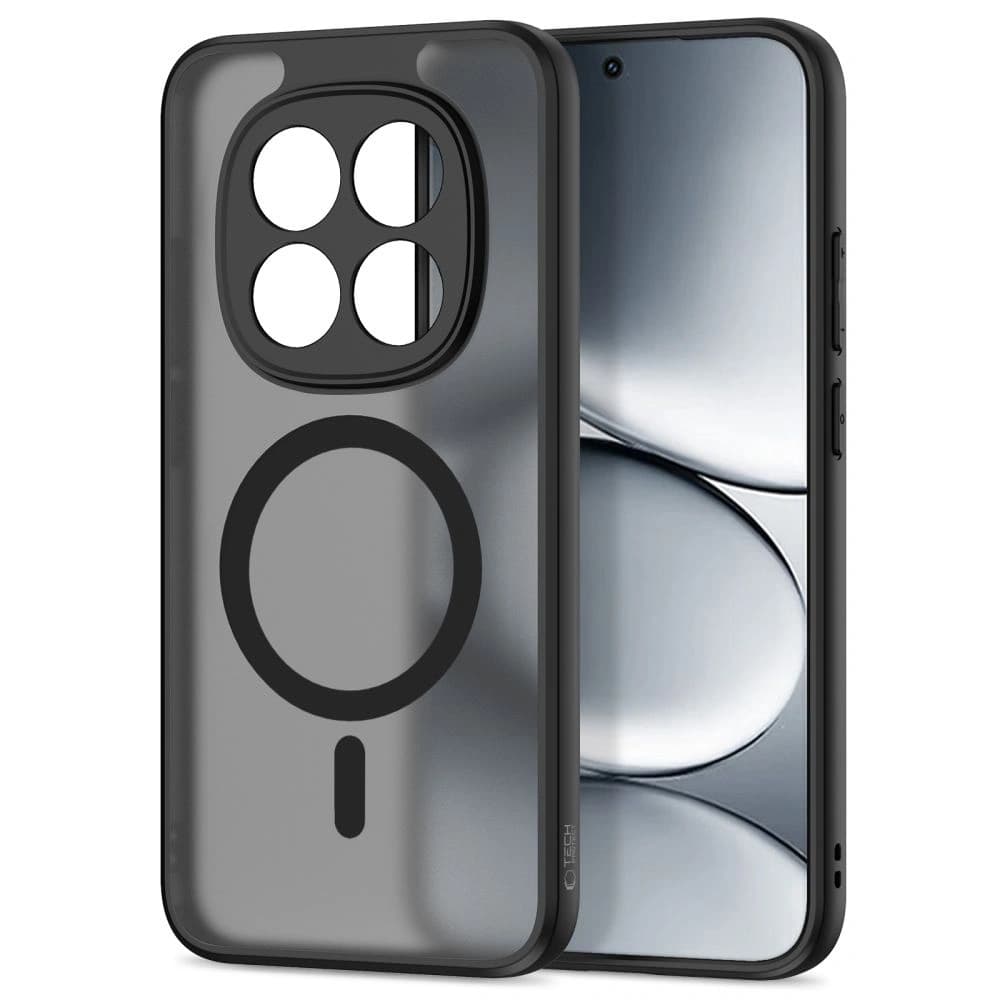 Tech-Protect Magmat MagSafe Xiaomi Redmi Note 15 Pro 5G Matt Fekete
 - 2