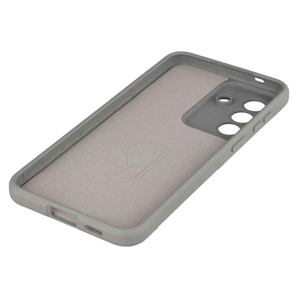 Bizon Case Tur Samsung Galaxy A57 5G světle šedý
 - 3