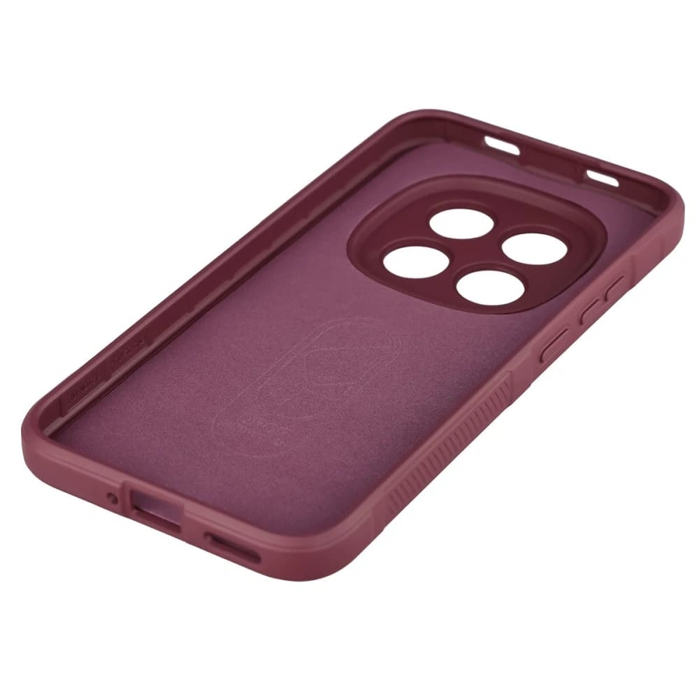 Bizon Case Tur Xiaomi Redmi Note 15 Pro 5G burgundy - 4