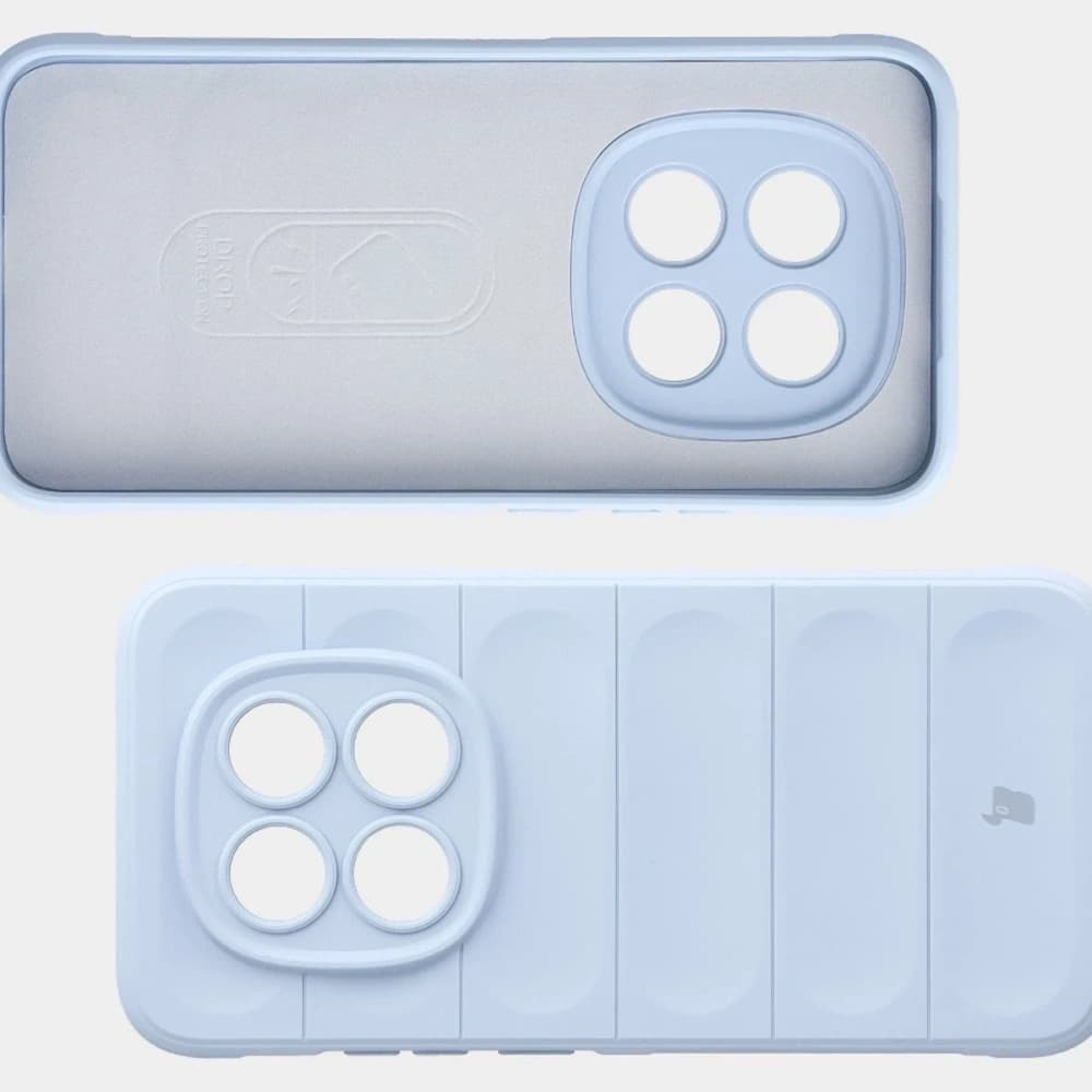 Bizon Case Tur Xiaomi Redmi Note 15 Pro 5G albastru deschis
 - 6