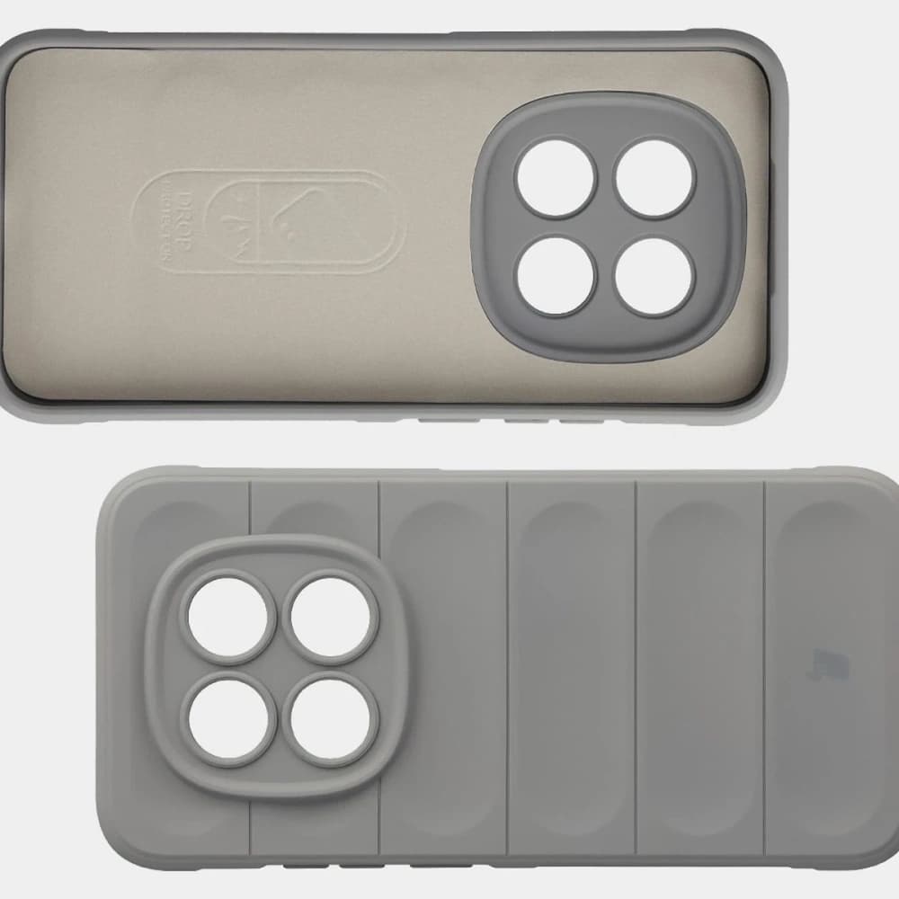 Bizon Case Tur Xiaomi Redmi Note 15 Pro 5G světle šedý
 - 6