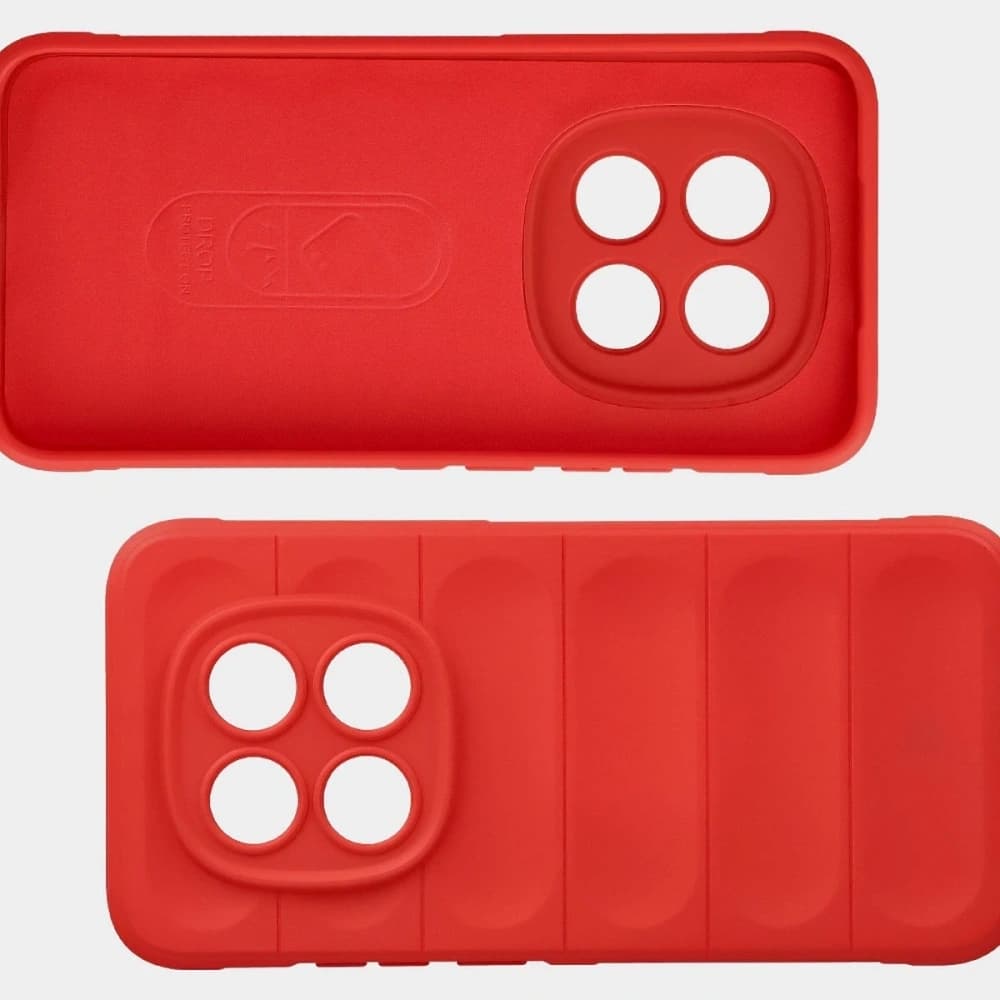 Bizon Case Tur Xiaomi Redmi Note 15 Pro 5G roșu
 - 6