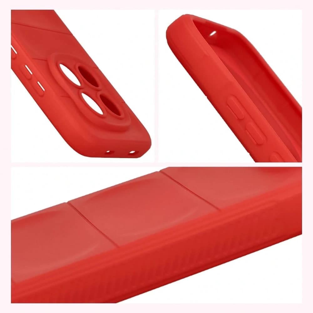 Bizon Case Tur Xiaomi Redmi Note 15 Pro 5G roșu
 - 7