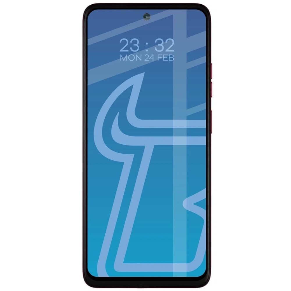 Szkło hartowane Bizon Glass Edge 2 do Motorola Moto G57 Power / G67 Power czarna ramka - 3