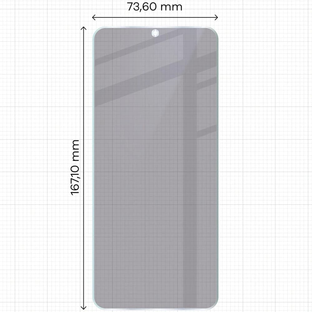 Bizon Glass Mule Shadow Xiaomi POCO M7 5G matt
 - 2