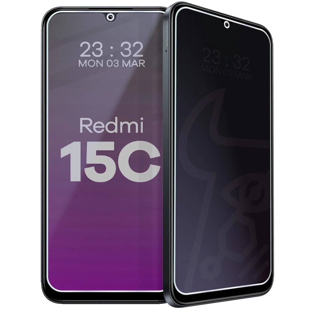 Bizon Glass Mule Shadow Xiaomi Redmi 15C 4G matný
 - 1