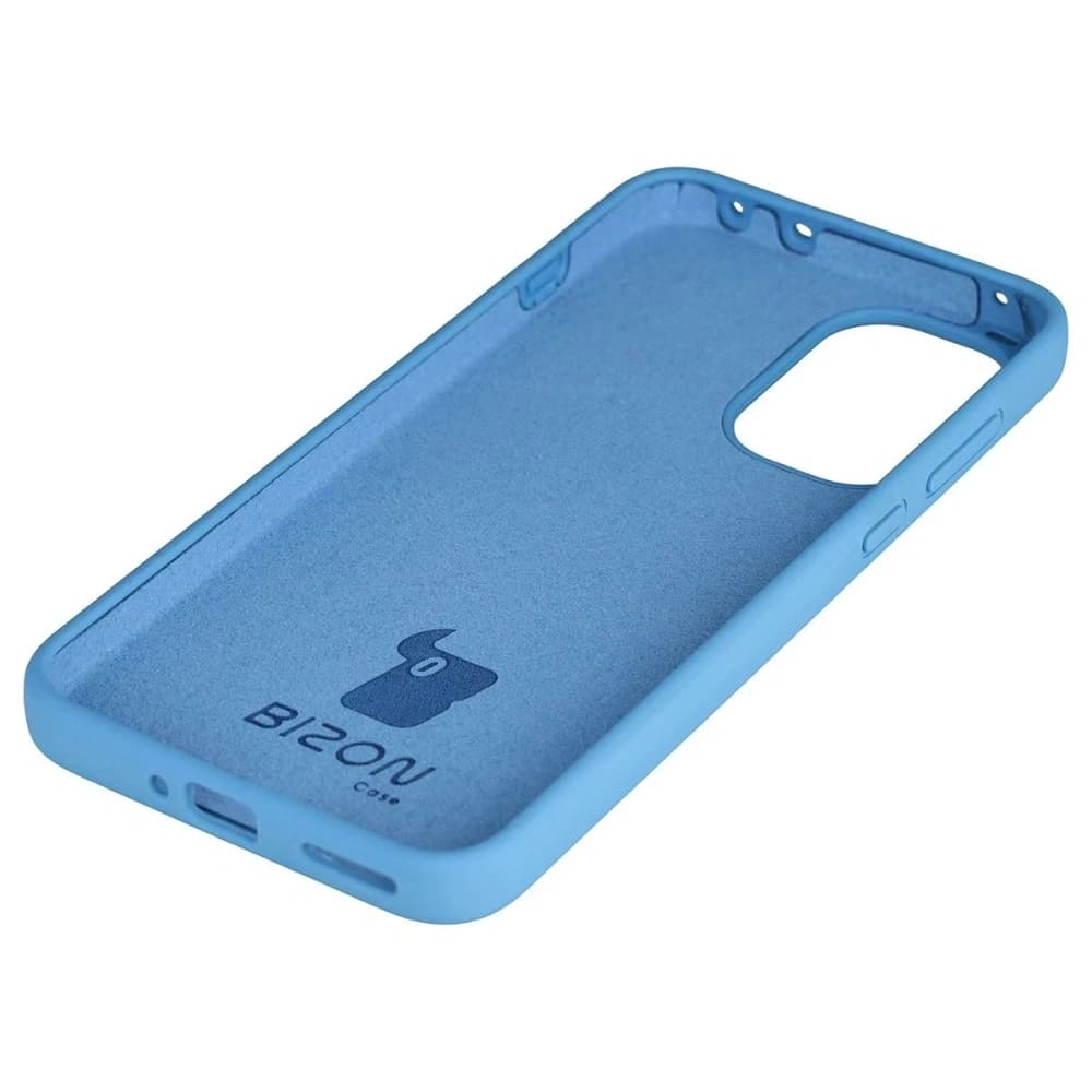 Bizon Soft Case OnePlus 15R albastru
 - 4