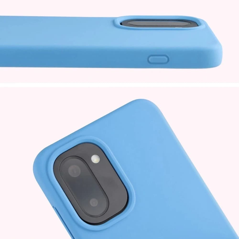 Bizon Soft Case OnePlus 15R albastru
 - 5